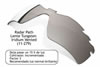 Oakley Radar Path Lente Tungsten Iridium Vented (11-279)